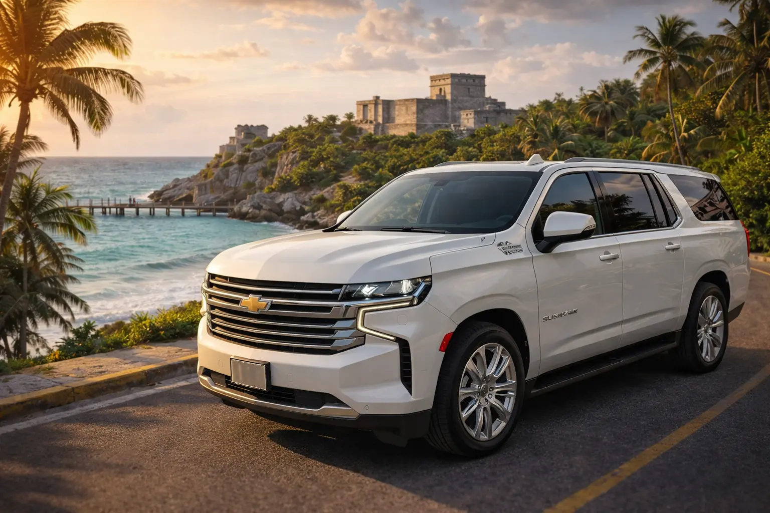 Traslado privado desde el Aeropuerto de Cancún hacia Tulum